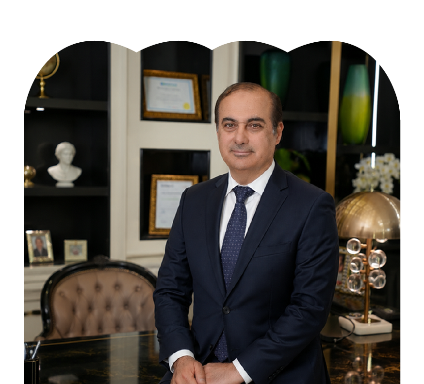 Dr. Muhamed Ismail Seyan - CEO & Founder of Mustawfy Group